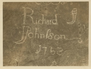 Image of Record: Richard J. Johnson 1763